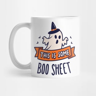 This Is Some Boo Sheet Mug